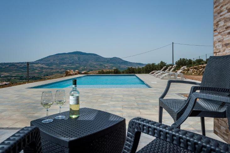 Villa Miro, Stupenda Villa Con Piscina Privata Castellammare del Golfo Exterior photo